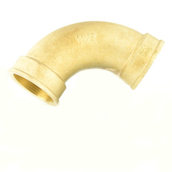 Messing Bogen 2x Innengewinde