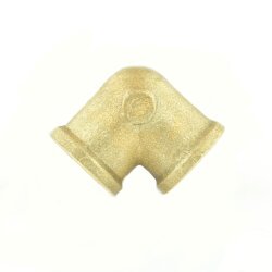 Messing Winkel 90° 2x Innengewinde 3/8" (16,66 mm)