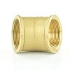 Messing Winkel 45° 2x Innengewinde