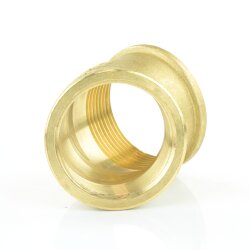 Messing Winkel 45° 2x Innengewinde 1 1/2" (47,80 mm)