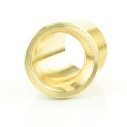 Messing Winkel 45° Innengewinde x Außengewinde 1 1/4" (41,91 mm)