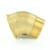 Messing Winkel 45° Innengewinde x Außengewinde 1 1/4" (41,91 mm)
