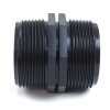 PP-Doppelnippel 1 1/2" (47,80 mm) x 1 1/2" (47,80 mm)