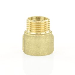 Hahnverlängerung Messing AG x IG 1/2" (20,96...