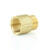 Hahnverlängerung Messing AG x IG 1/2" (20,96 mm), 50 mm