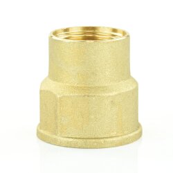 Messing Reduziermuffe