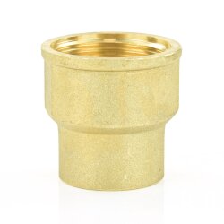 Messing Reduziermuffe