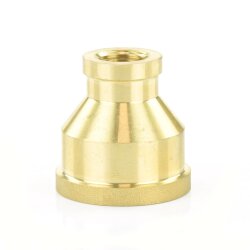 Messing Reduziermuffe