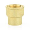 Messing Reduziermuffe