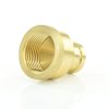Messing Reduziermuffe 3/8" (16,66 mm) x 1/4" (13,16 mm)
