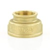 Messing Reduziermuffe 3/4" (26,44 mm) x 1/2" (20,96 mm)