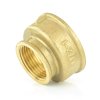 Messing Reduziermuffe 1" (33,25 mm) x 3/4" (26,44 mm)