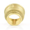 Messing Reduziermuffe 1" (33,25 mm) x 3/4" (26,44 mm)