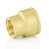 Messing Reduziermuffe 1 1/4" (41,91 mm) x 1" (33,25 mm)
