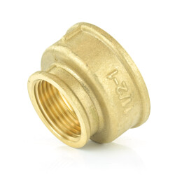 Messing Reduziermuffe 2" (59,61 mm) x 1 1/2" (47,80 mm)