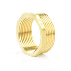 Messing Reduzierstück Außengewinde x Innengewinde