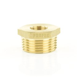 Messing Reduzierstück Außengewinde x Innengewinde