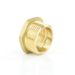 Messing Reduzierstück 2" (59,61 mm) x 1 1/2" (47,80 mm)