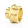 Messing Doppelnippel 1/4" (13,16 mm) x 1/8" (9,73 mm)
