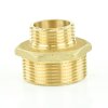 Messing Doppelnippel 1/4" (13,16 mm) x 1/8" (9,73 mm)