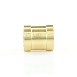 Messing Muffe 1/4" (13,16 mm)