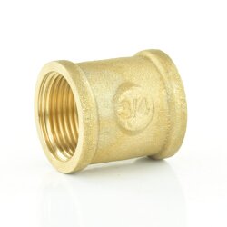 Messing Muffe 3/4" (26,44 mm)