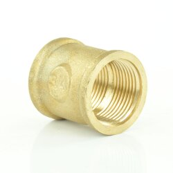 Messing Muffe 1" (33,25 mm)