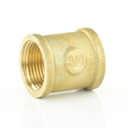 Messing Muffe 1 1/2" (47,80 mm)