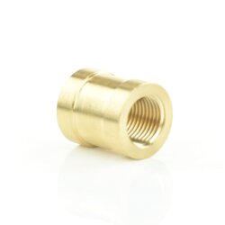 Messing Muffe 1/8" (9,73 mm)