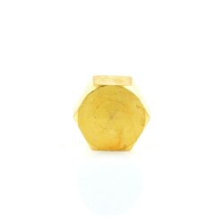 Messing Gewindekappe