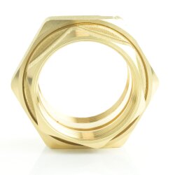 Messing Verschraubung 2x Innengewinde