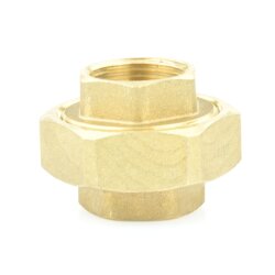 Messing Verschraubung 2x Innengewinde
