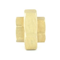 Messing Verschraubung 2x Innengewinde