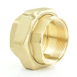 Messing Verschraubung 2x Innengewinde