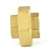 Messing Verschraubung 2x Innengewinde 3/4" (26,44 mm)