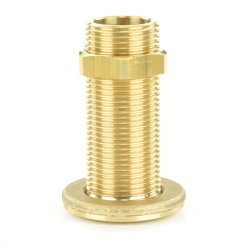 Messing Durchgangsverschraubung 1 1/4" (41,91 mm)