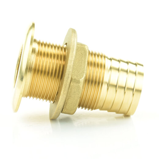 4x Panzerkabel Kontermutter Aus Messing – 20 Mm Gewinde – Für Kabelverschraubungen, Ampliversal BLN20