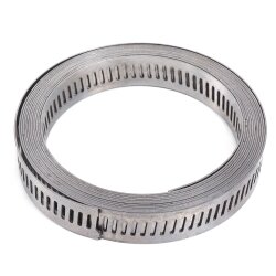 Band für Endlos-Schlauchschelle 8 mm x 3 m (W2)