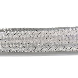 Edelstahl-Flexschlauch, Panzerschlauch Außengewinde x Innengewinde 3/4" und 1"