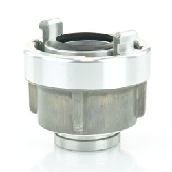 Feuerwehr-Druckkupplung mit kurzer Schlauchtülle