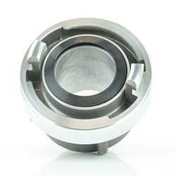 Feuerwehr-Druckkupplung mit kurzer Schlauchtülle