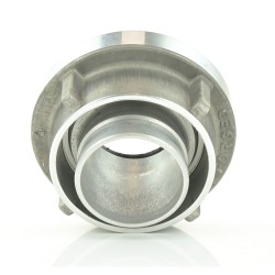 Feuerwehr-Druckkupplung mit kurzer Schlauchtülle 50 mm x 52-C