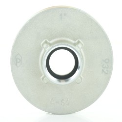 Feuerwehrkupplung mit Innengewinde 52-C x 1 1/2"