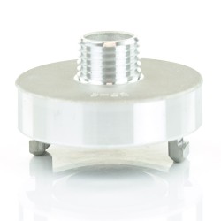 Feuerwehrkupplung mit Außengewinde 75-B x 2 1/2"