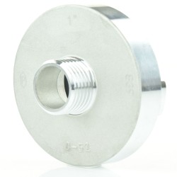 Feuerwehrkupplung mit Außengewinde 75-B x 2 1/2"