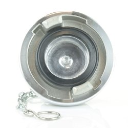 Feuerwehr-Blindkupplung mit Kette