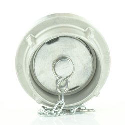 Feuerwehr-Blindkupplung mit Kette 75-B