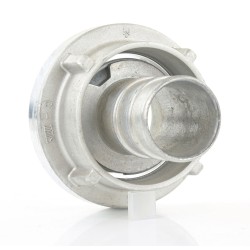 Feuerwehr-Saugkupplung mit Schlauchtülle 52-C x 40 mm