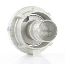Feuerwehr-Saugkupplung mit Schlauchtülle 75-B x 80 mm