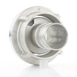 Feuerwehr-Saugkupplung mit Schlauchtülle 110-A x 90 mm